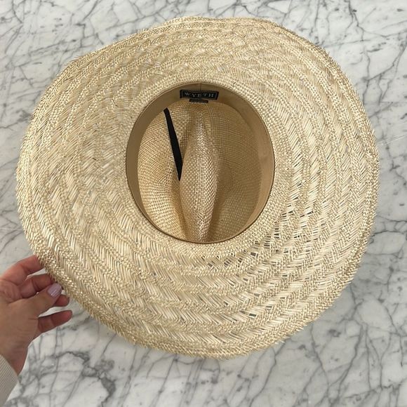 NWOT Wyeth Straw Rancher Hat - Picture 4 of 12